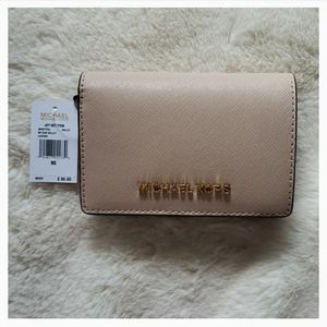 Michael MK Ballet MD Slim Leather Wallet